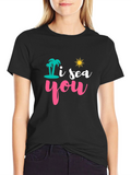 I Sea You Graphic T-Shirt