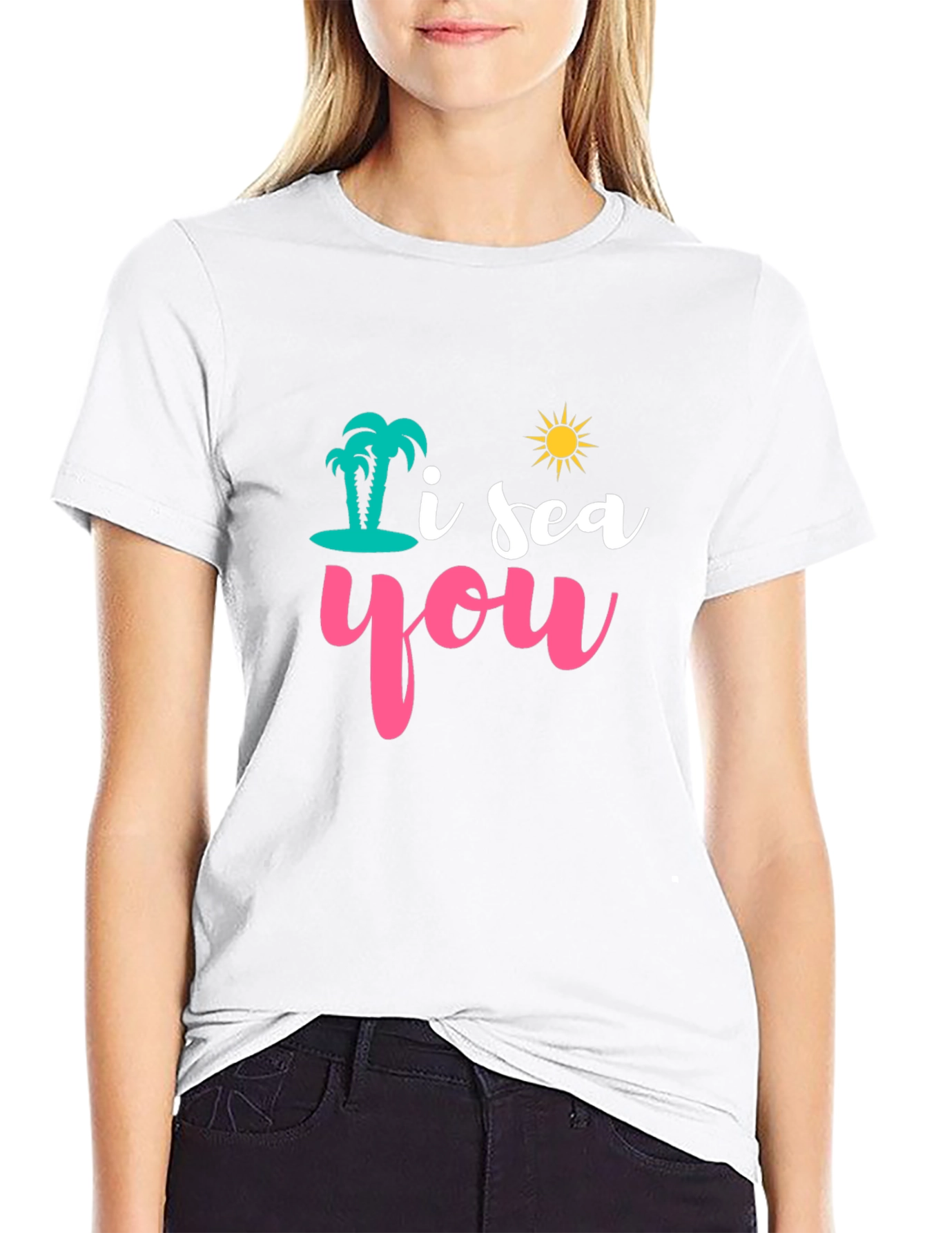 I Sea You Graphic T-Shirt