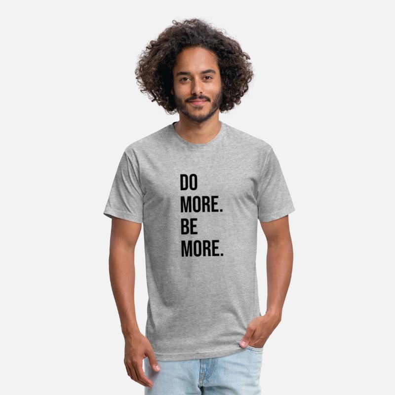 do more be more
