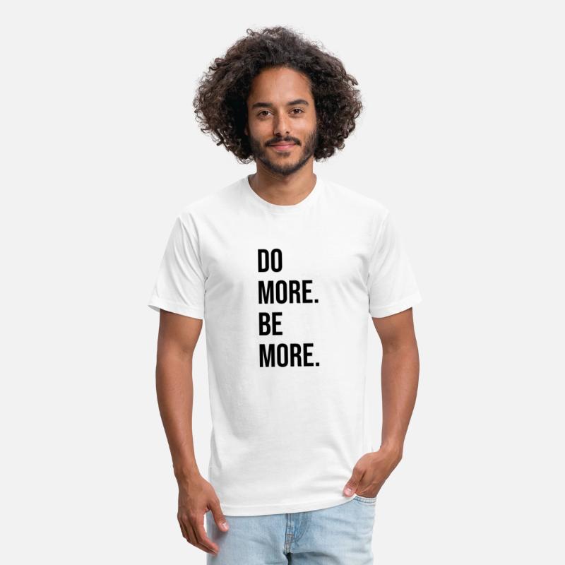 do more be more