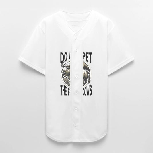 Do Not Pet The Fluffy Cows Buffalo