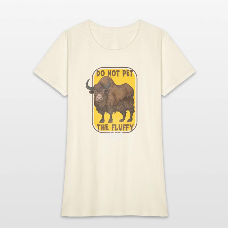 Do Not Pet The Fluffy Cows