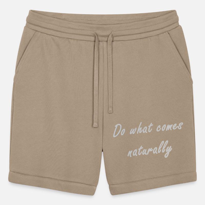 Do what comes naturally