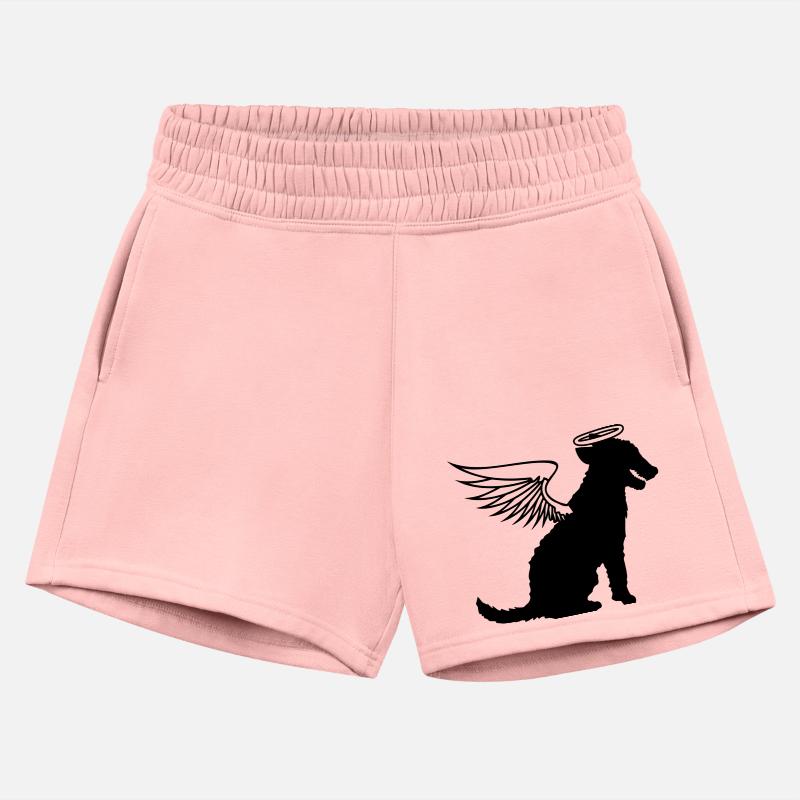 Dog Angel Halo Wings Heaven Cute Flying Puppy Cool