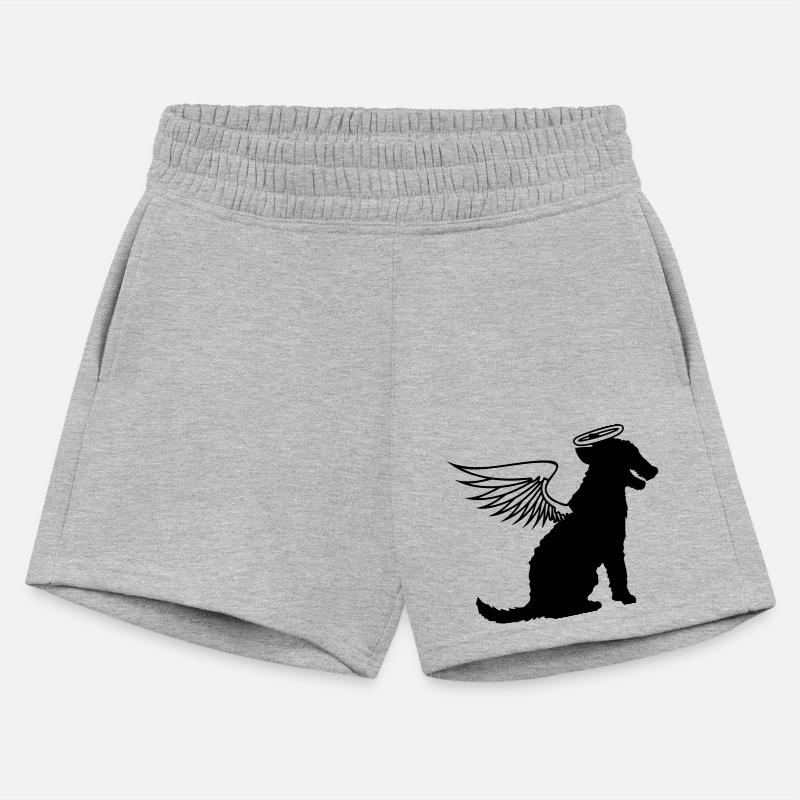 Dog Angel Halo Wings Heaven Cute Flying Puppy Cool