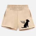 Dog Angel Halo Wings Heaven Cute Flying Puppy Cool