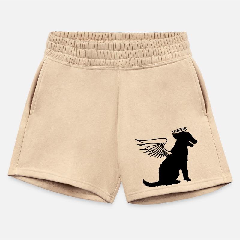 Dog Angel Halo Wings Heaven Cute Flying Puppy Cool