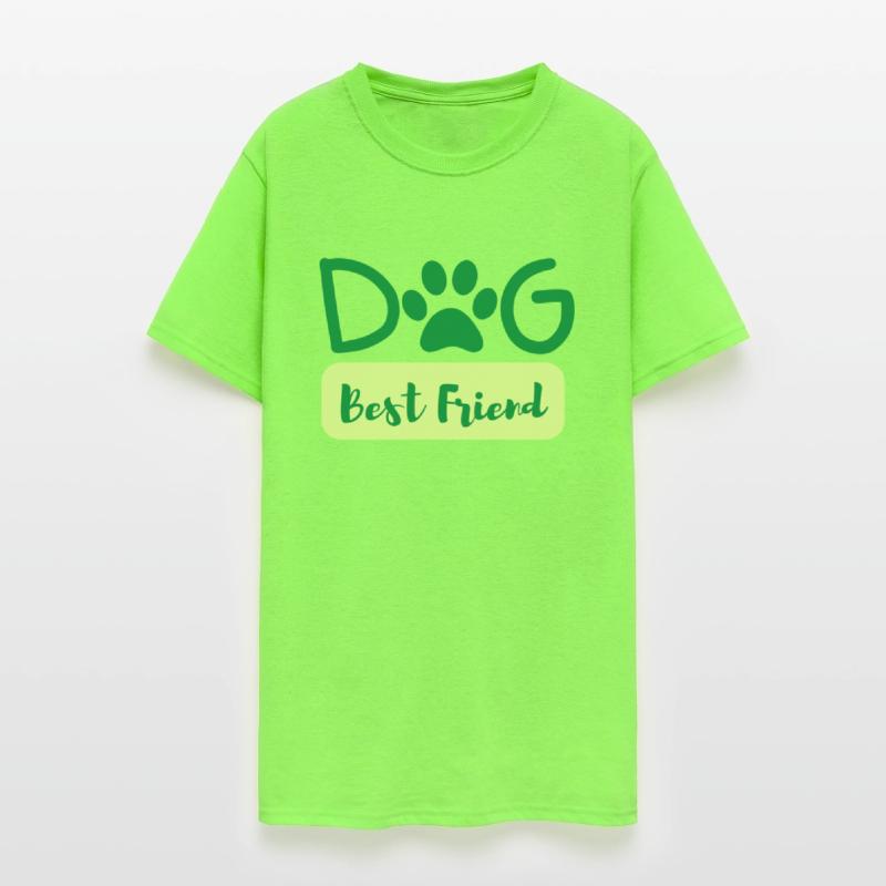 Dog best friend Shirt , Kind Shirt , Pretty Shirt