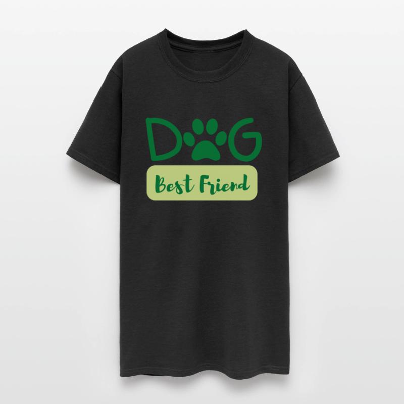 Dog best friend Shirt , Kind Shirt , Pretty Shirt