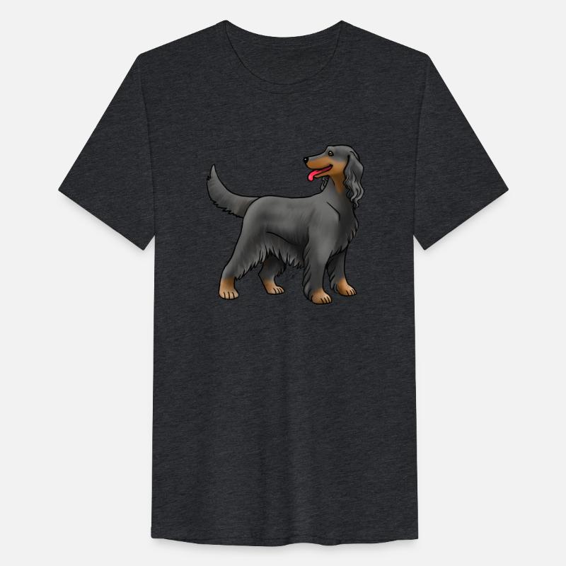 Dog Irish Setter Black And Tan