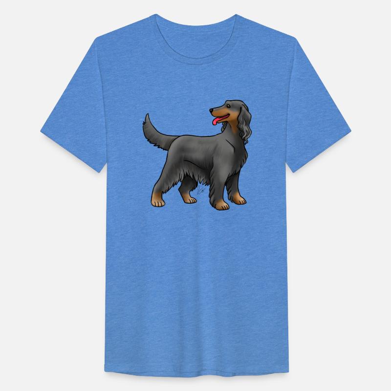 Dog Irish Setter Black And Tan