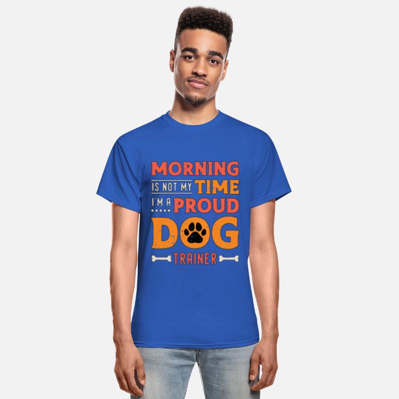 Dog Trainer Morning Is Not My Time Loves Dog Sport