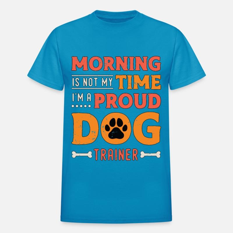 Dog Trainer Morning Is Not My Time Loves Dog Sport