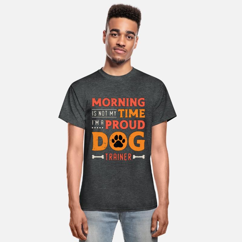 Dog Trainer Morning Is Not My Time Loves Dog Sport