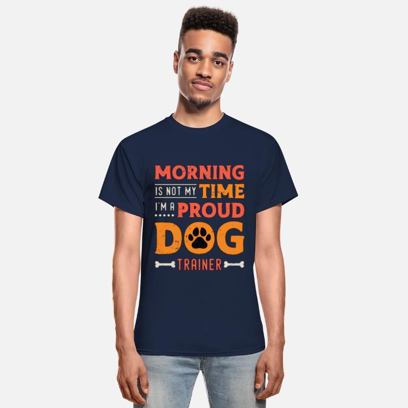 Dog Trainer Morning Is Not My Time Loves Dog Sport