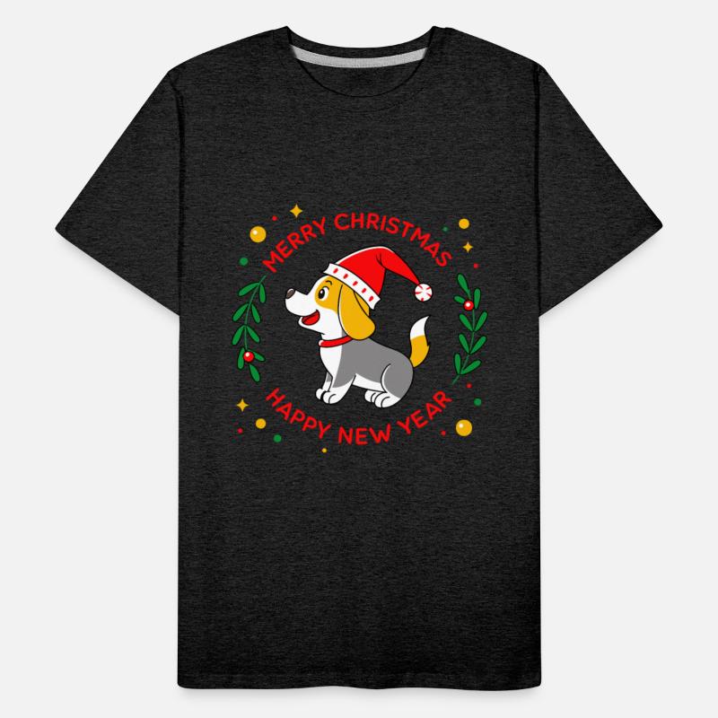 dog8 merry christmas happy new year