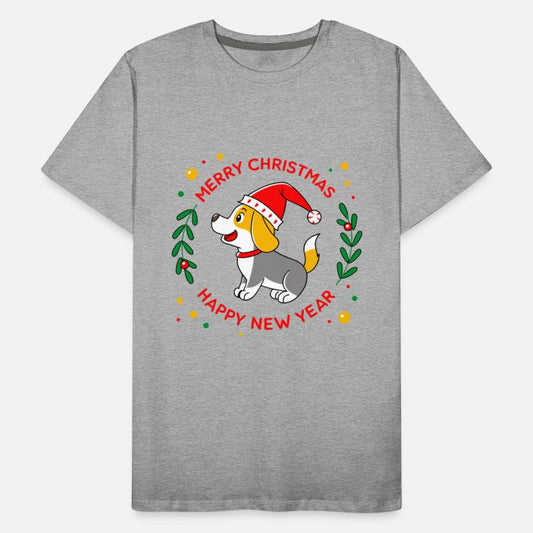 dog8 merry christmas happy new year