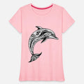 Dolphin maori design