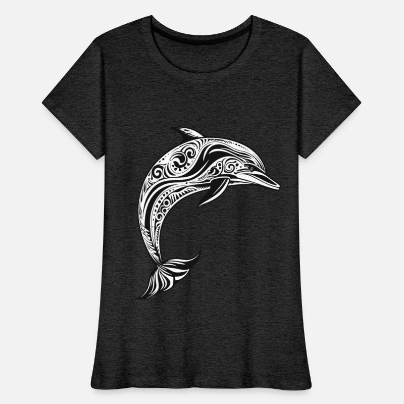 Dolphin maori design