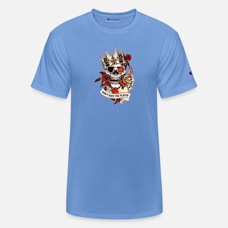 DON'T Hate The Player - Skull And Cards