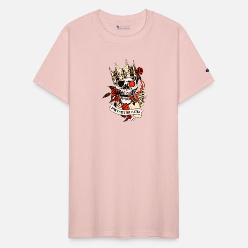DON'T Hate The Player - Skull And Cards