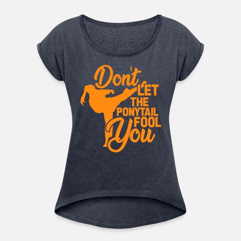 Don't Let The Ponytail Fool You