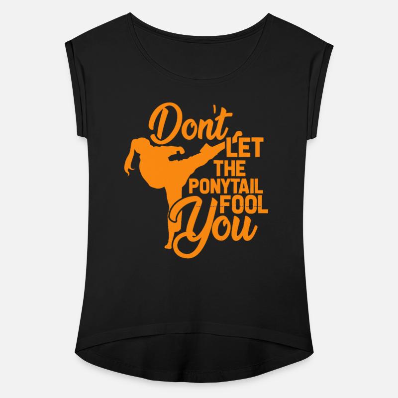 Don't Let The Ponytail Fool You