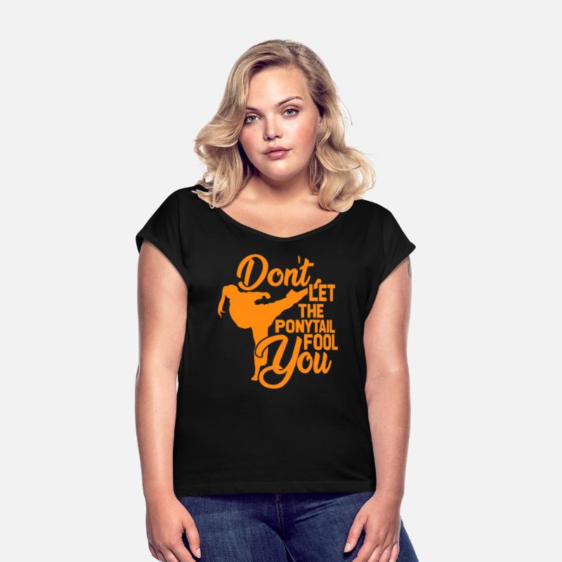 Don't Let The Ponytail Fool You