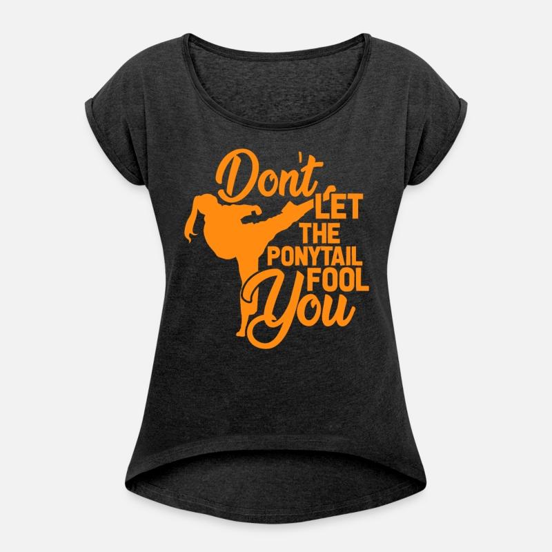 Don't Let The Ponytail Fool You