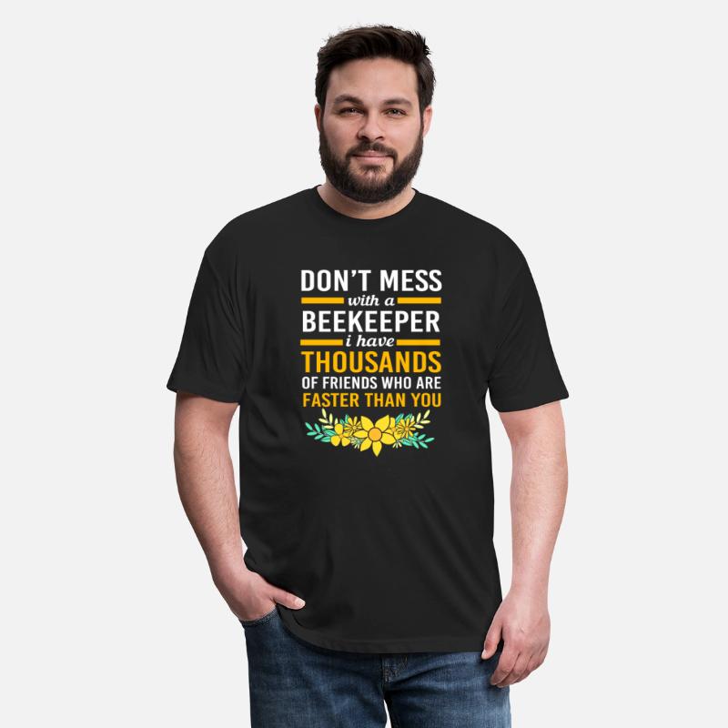 Dont Mess With A Beekeeper Funny Beekeeping
