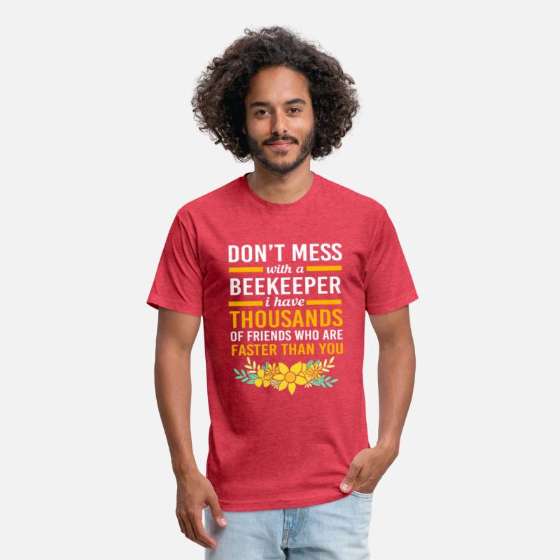 Dont Mess With A Beekeeper Funny Beekeeping