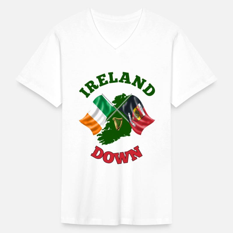 Down Ireland Irish Flag and County Flag