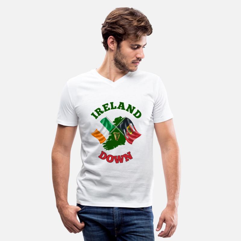 Down Ireland Irish Flag and County Flag