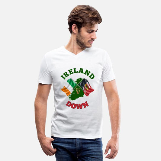 Down Ireland Irish Flag and County Flag