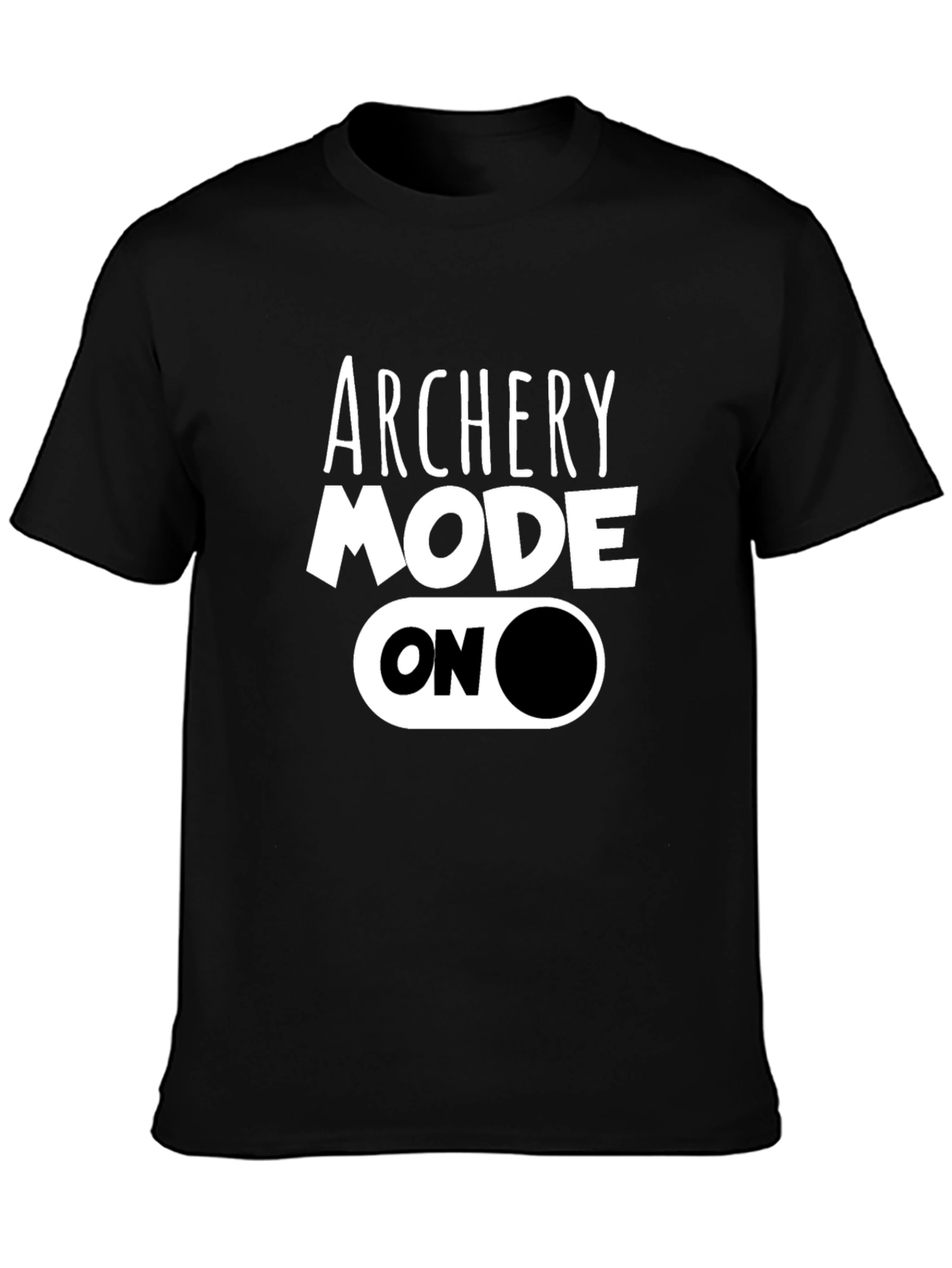 Archery Mode ON T-Shirt - Sporty Graphic Tee