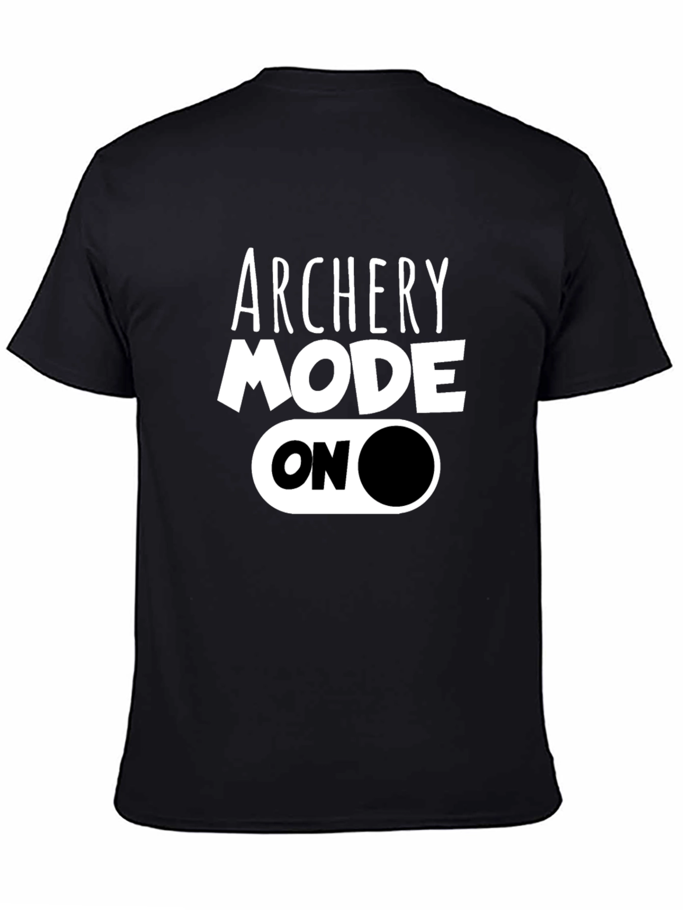 Archery Mode ON T-Shirt - Sporty Graphic Tee