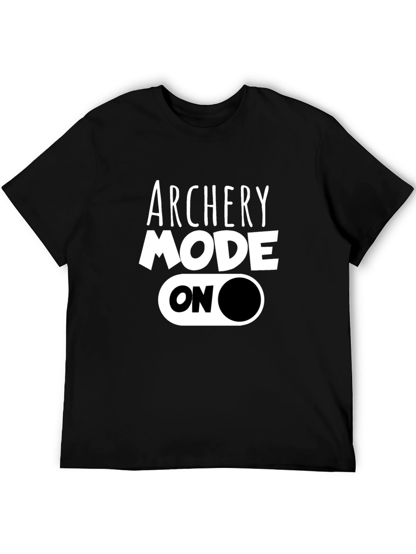 Archery Mode ON T-Shirt - Sporty Graphic Tee