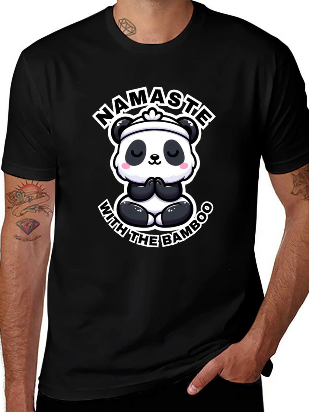 Namaste Panda T-Shirt