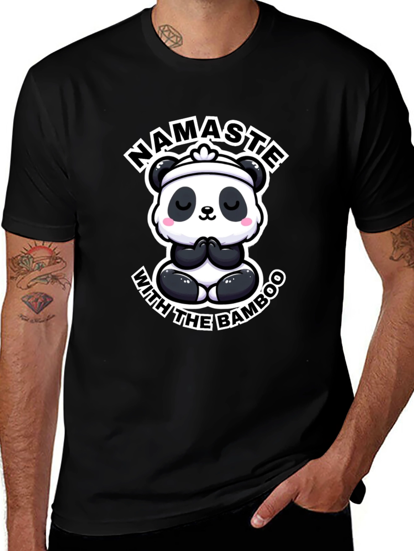 Namaste Panda T-Shirt