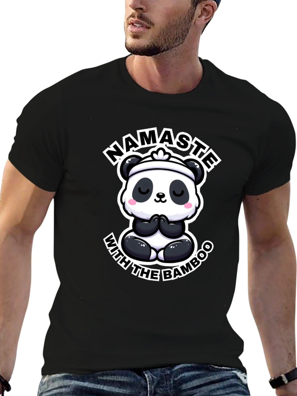 Namaste Panda T-Shirt