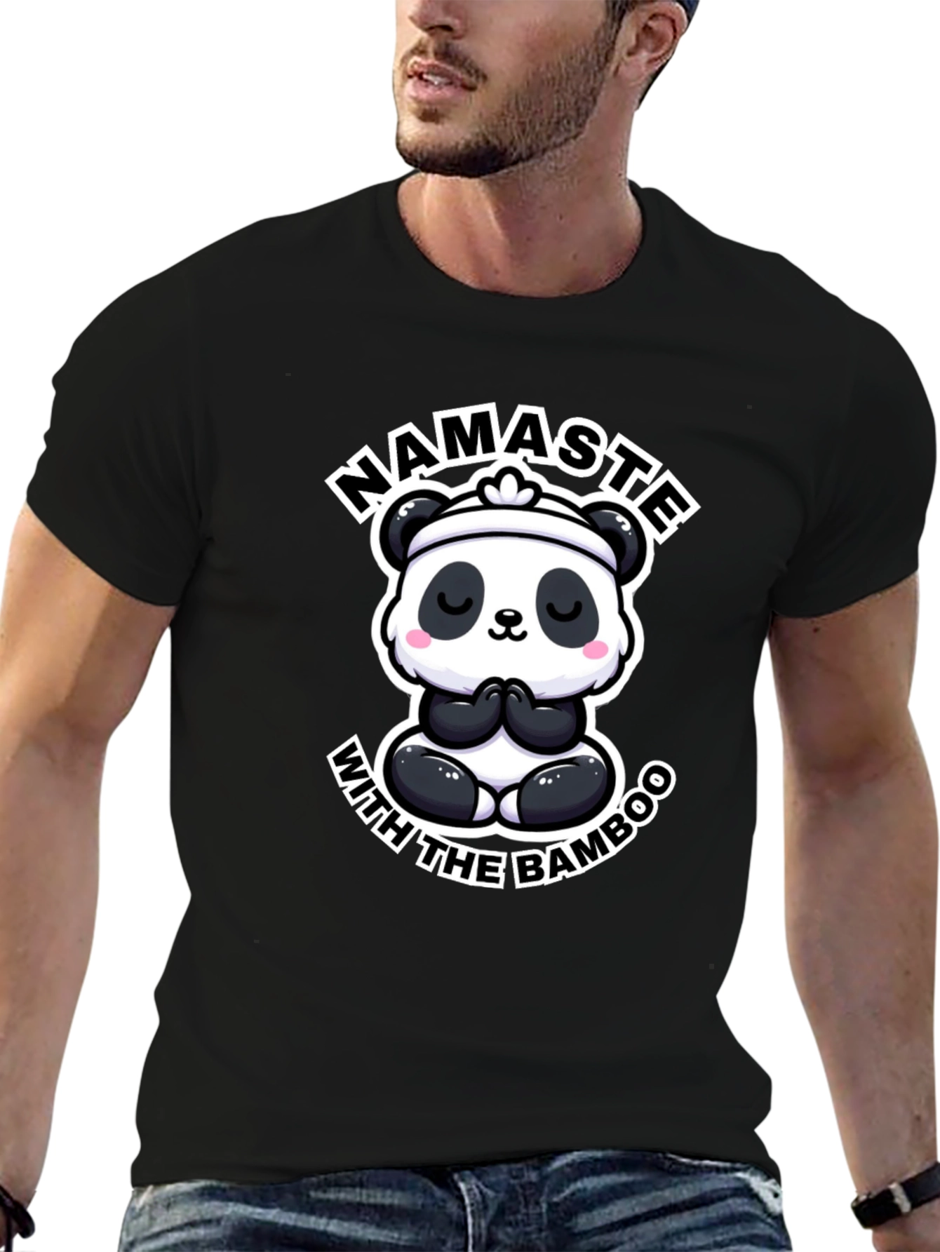 Namaste Panda T-Shirt