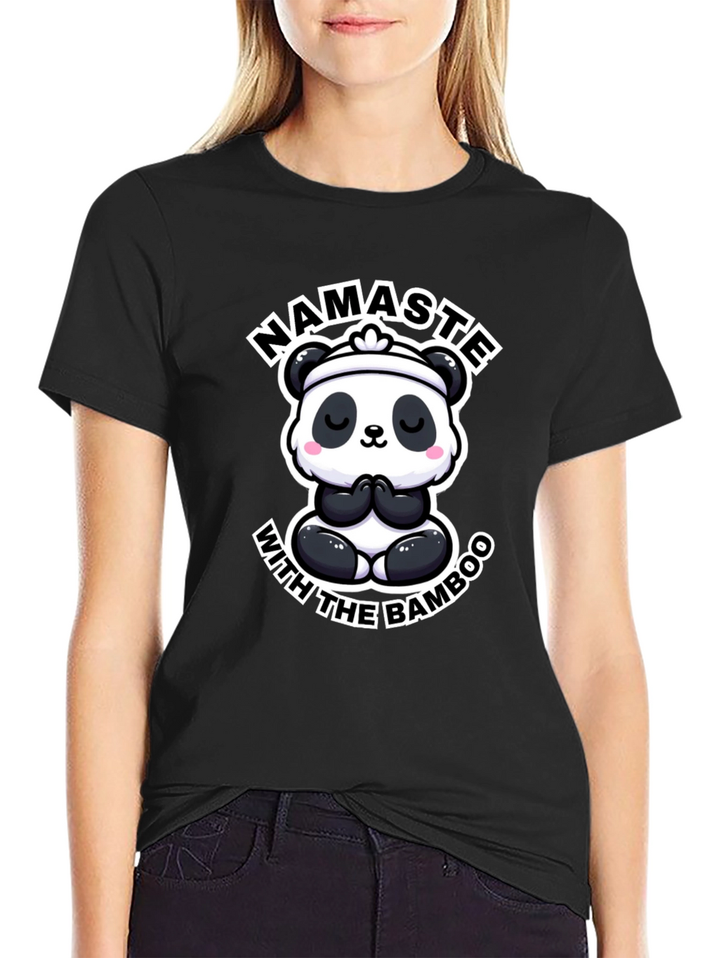 Namaste Panda T-Shirt