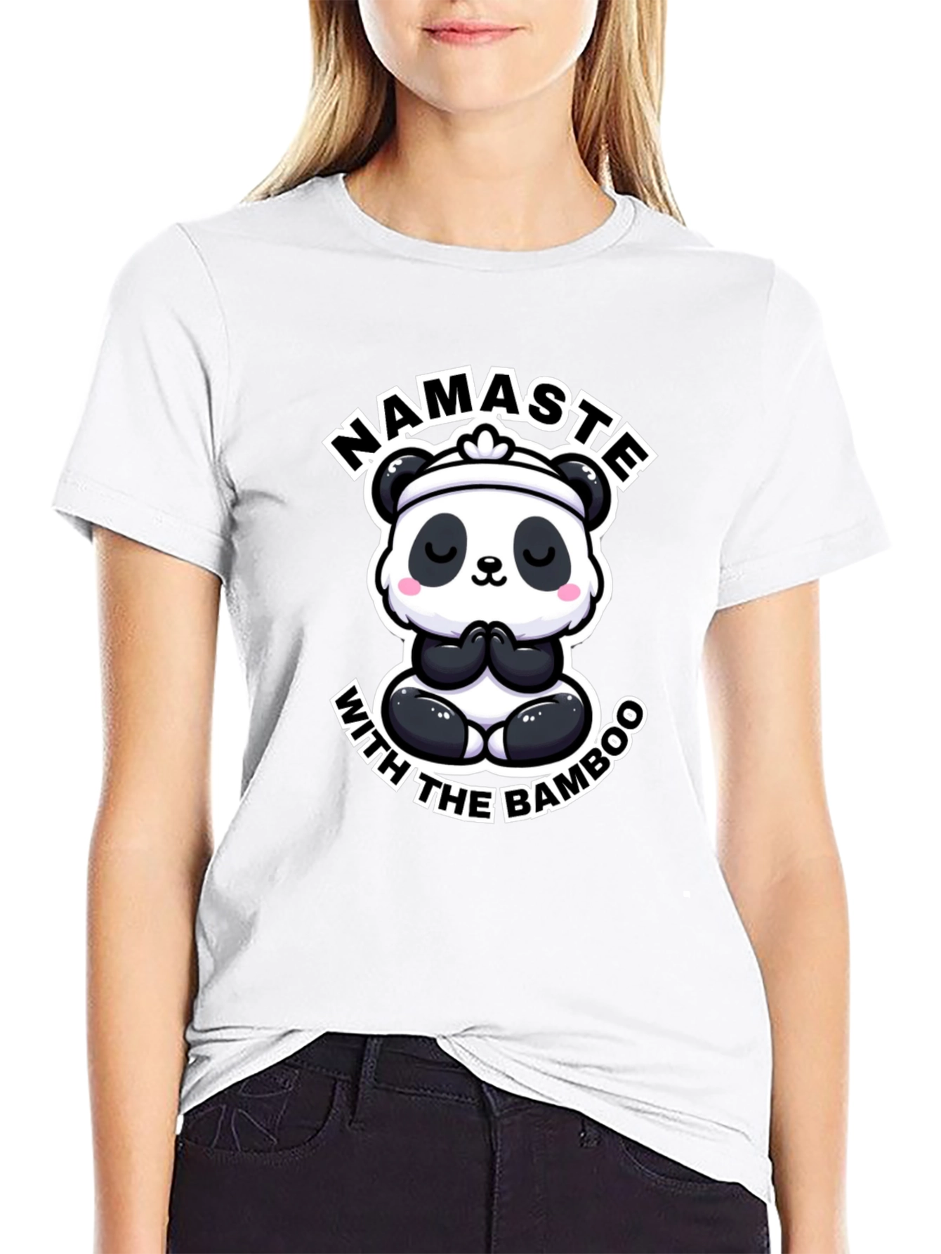 Namaste Panda T-Shirt