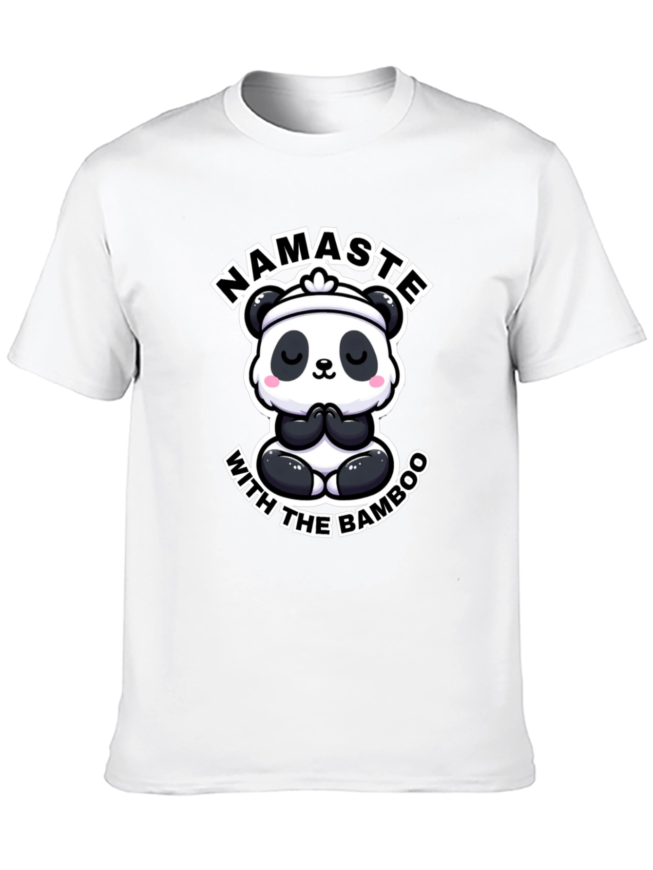Namaste Panda T-Shirt