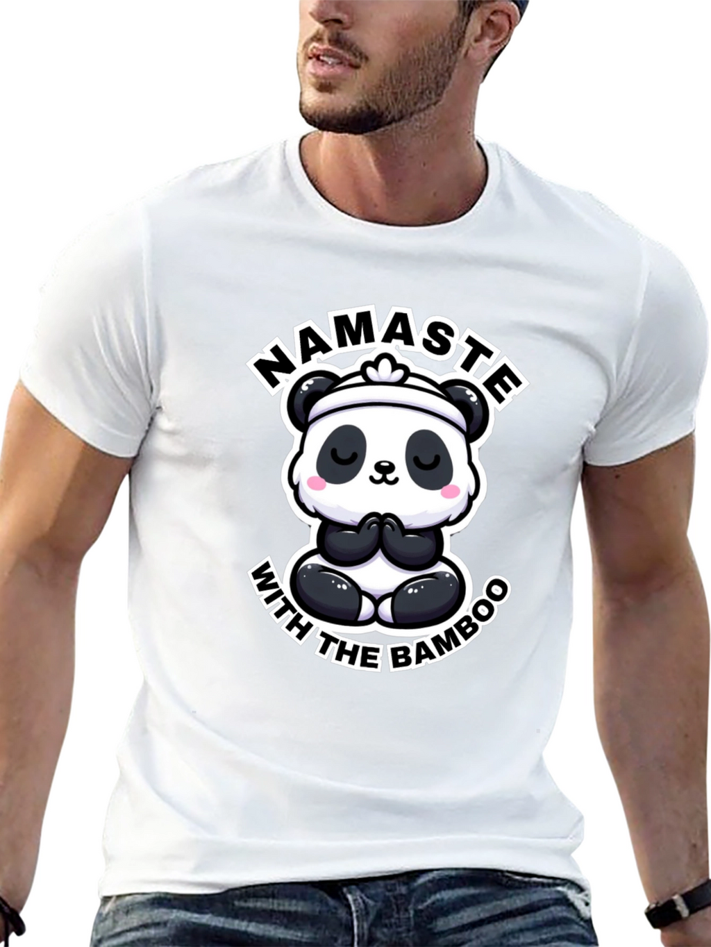 Namaste Panda T-Shirt