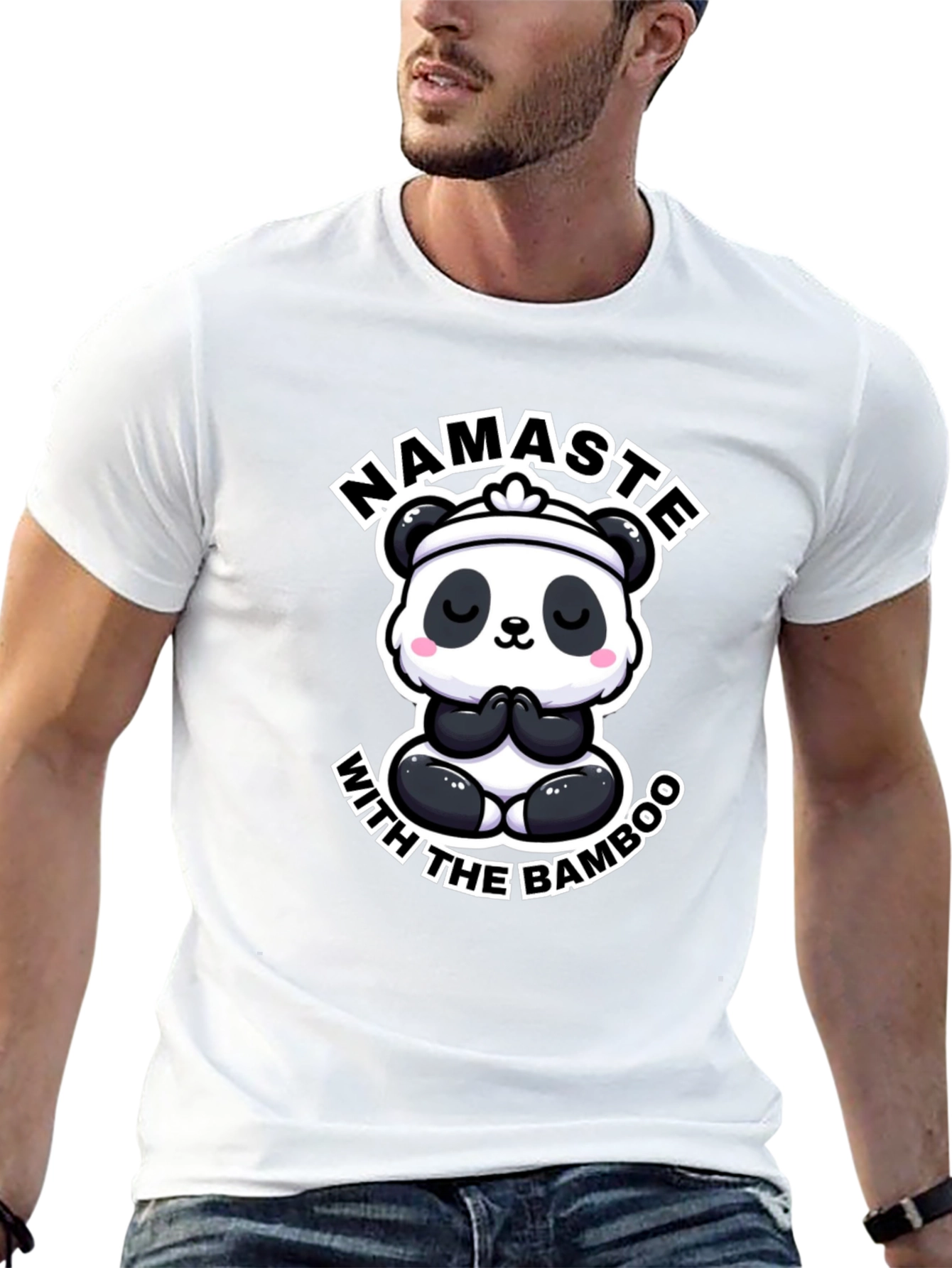 Namaste Panda T-Shirt