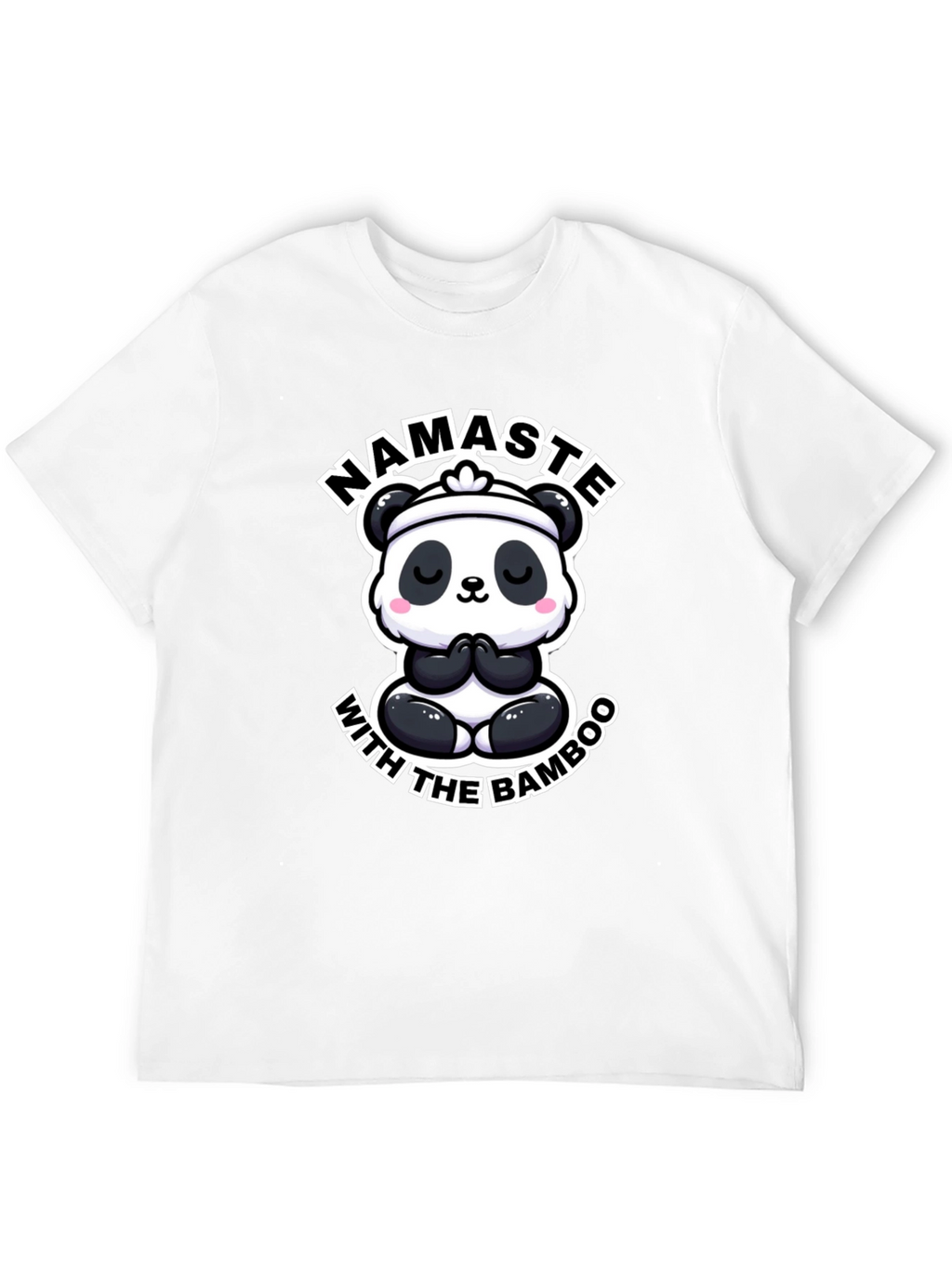 Namaste Panda T-Shirt
