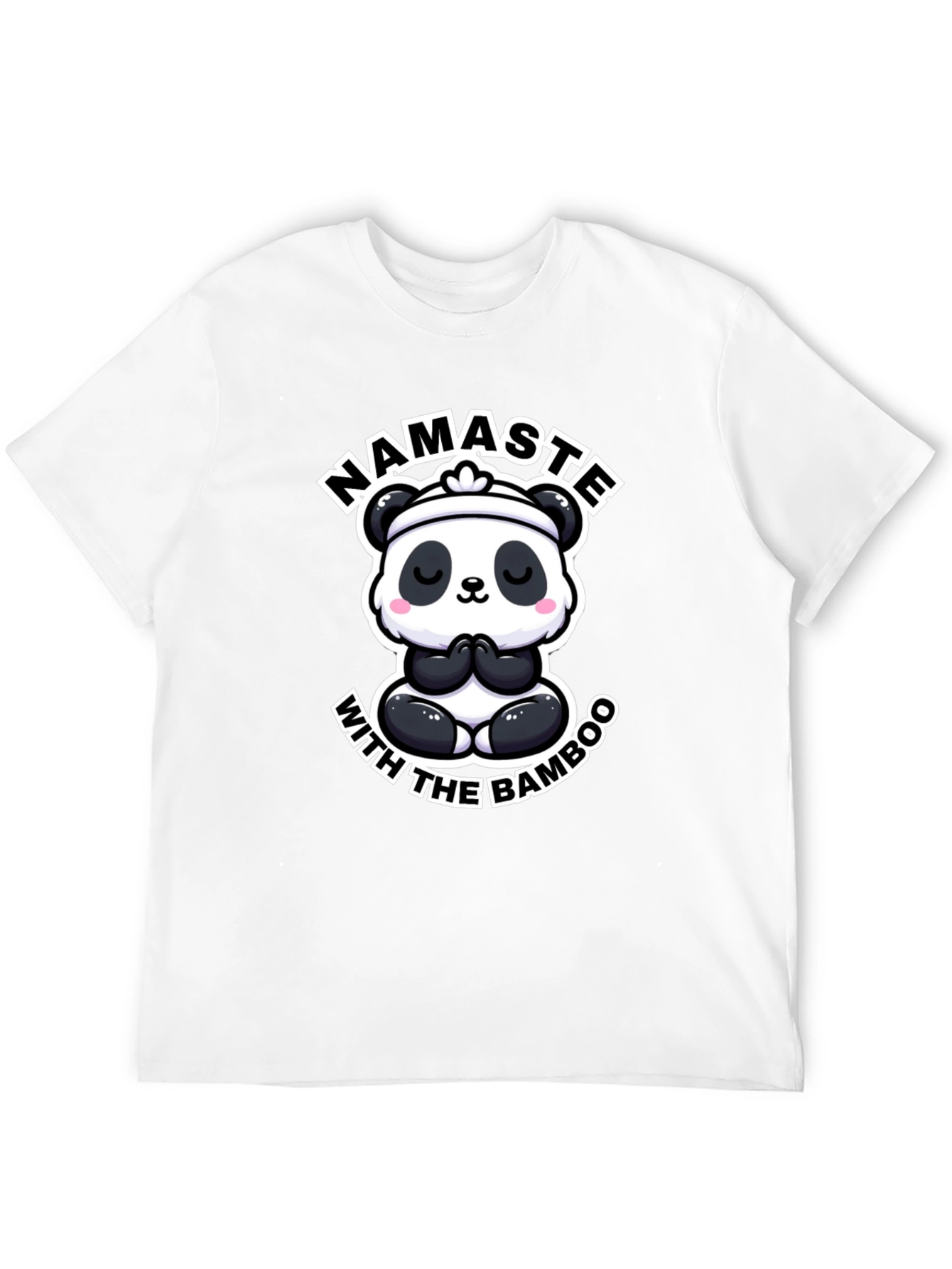 Namaste Panda T-Shirt