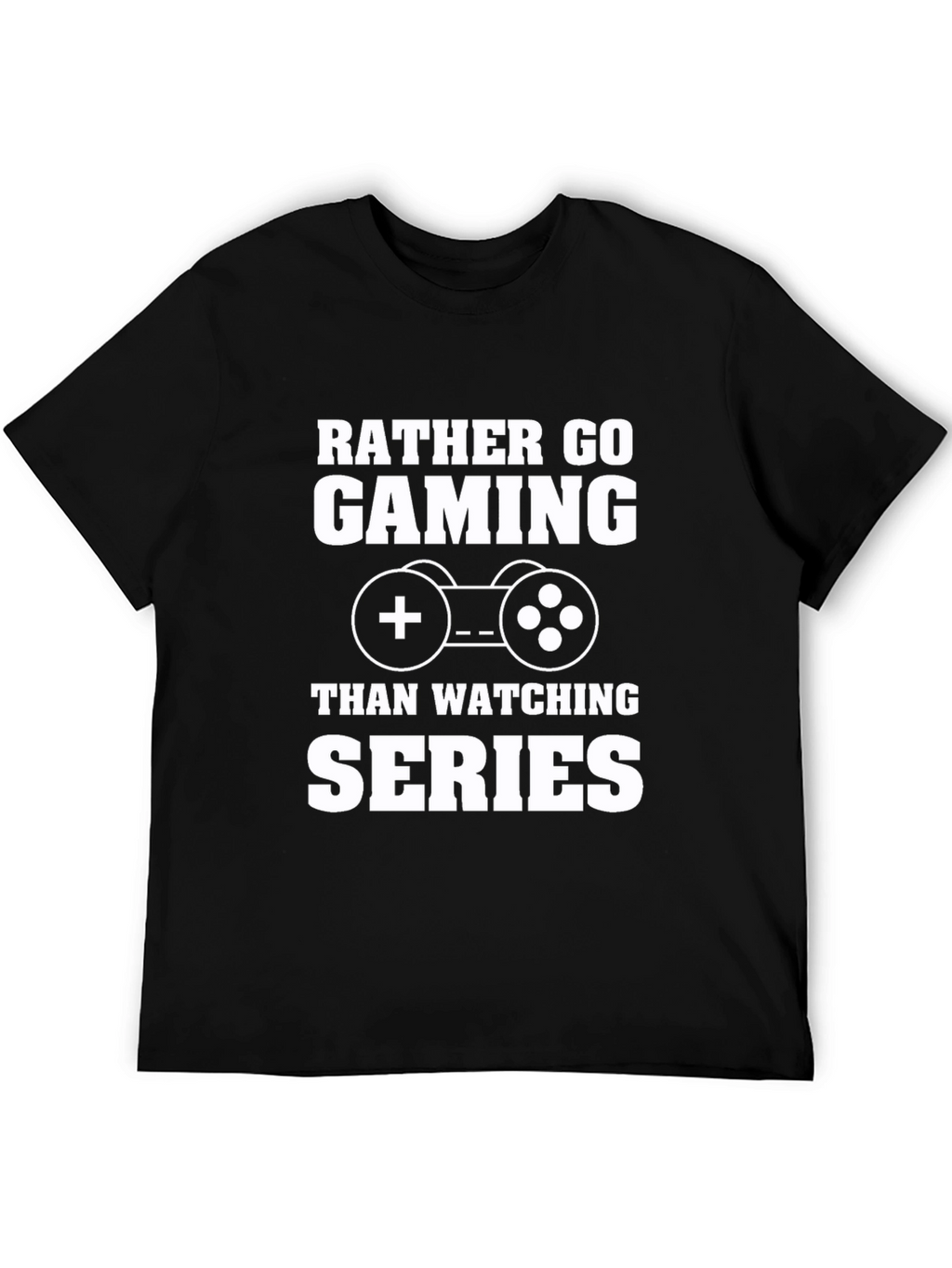 Gamer T-Shirt - Rather Go Gaming