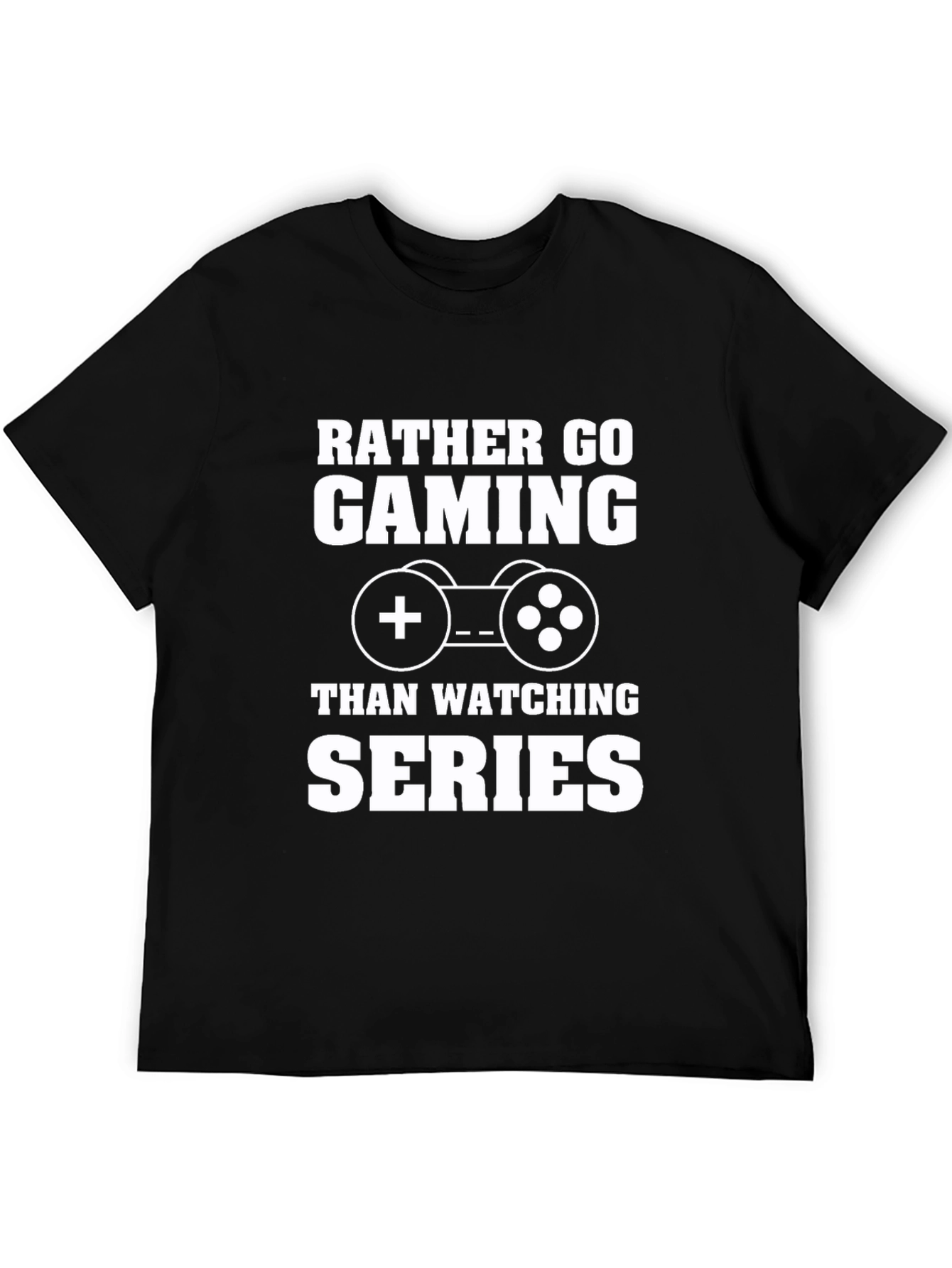Gamer T-Shirt - Rather Go Gaming